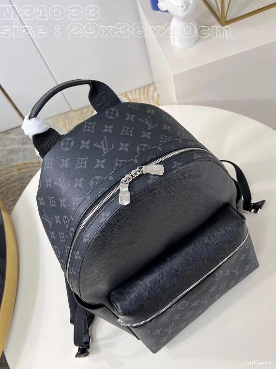 WIS 38 VUITTON 20cm Discovery x x Backpack LOUIS PM-29 0921